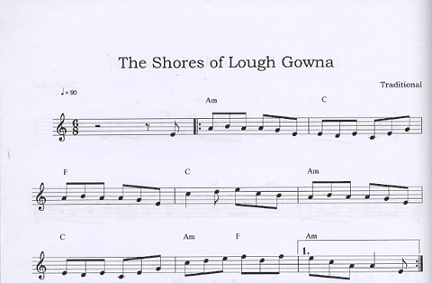 Courtierre, Miles: Favorite Celtic Melodies for Fiddle (violin/cd)