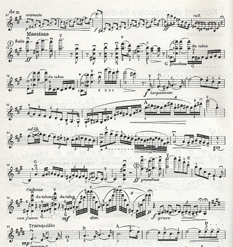 Wieniawski, H.: Concerto #1 in F# minor Op.14 (violin & piano)