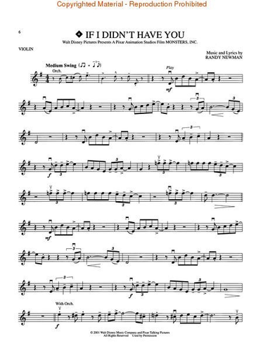 Movie Songs for Violin (violin & CD)