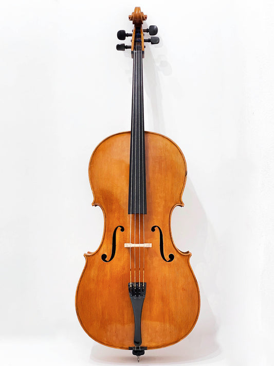 Francisc GYÖRKE cello, 2016, Reghin, Strad model, with certificate | Metzler Violins