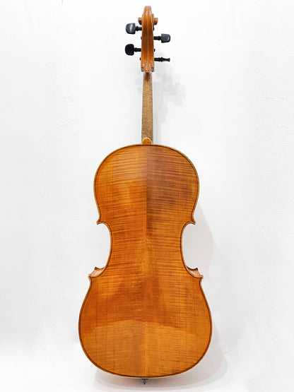 Francisc GYÖRKE cello, 2016, Reghin, Strad model, with certificate | Metzler Violins