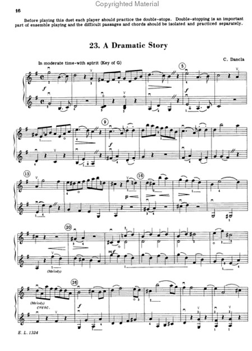 Applebaum, S.: Beautiful Music for Two String Instruments Book 2 (2 violins) Alfred