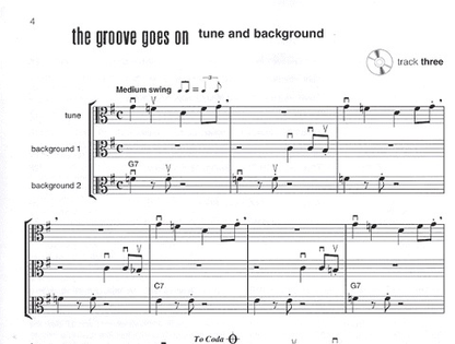 Sabien: Jazz Philharmonic Second Set (viola & CD)