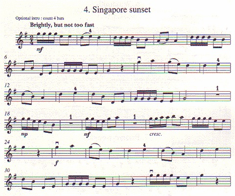 Colledge, K.: Fast Forward (violin & piano)