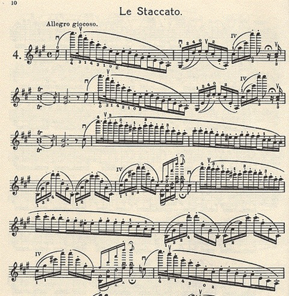 Wieniawski, Henri: Ecole Moderne Op.10 (violin)