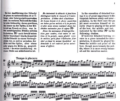 Flesch, Carl: 51 Studies Vol.1 (violin)