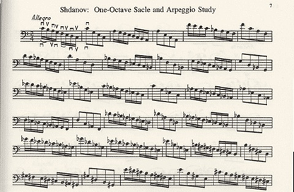 Drew, Lucas: The Etude Book for Double Bassists, Ludwig Masters