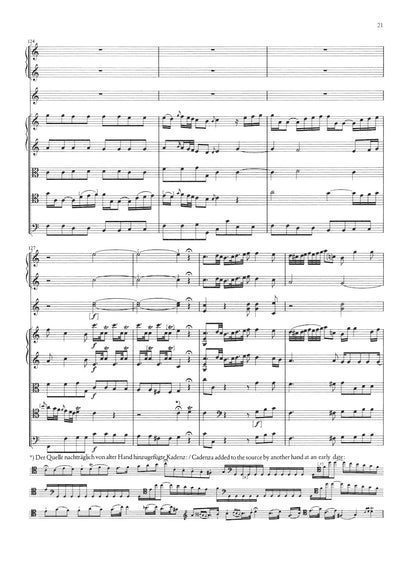 Haydn, Joseph (Gerlach): Concerto for Violoncello and Orchestra in C major,  Hob.VIIb:1 (Study score) Barenreiter Urtext