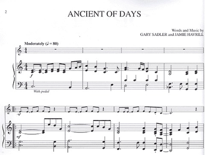 Moore, Larry: Worship Solos (Piano accompaniment)