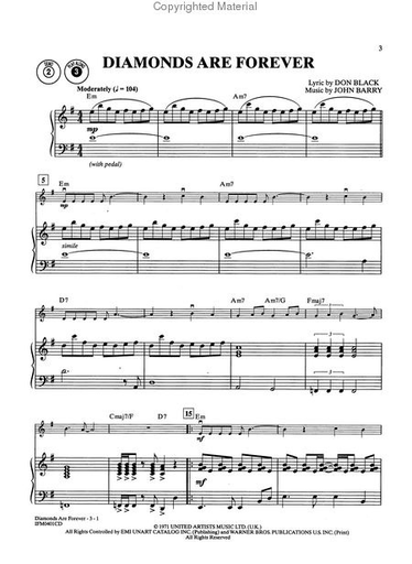 Cuellar, Carol: James Bond Collection for Strings (viola, CD)