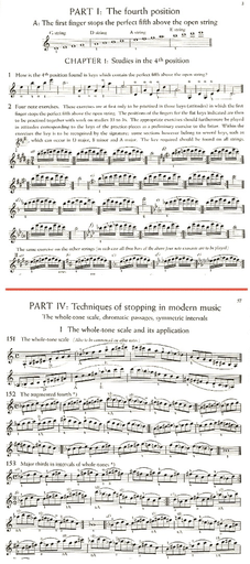 Doflein: The Doflein Method-The higher positions Vol.5 (violin)