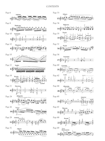 Heifetz, J. (Granat): Paganini: 24 Caprices, Op. 1 (Solo Violin) Lauren Keiser