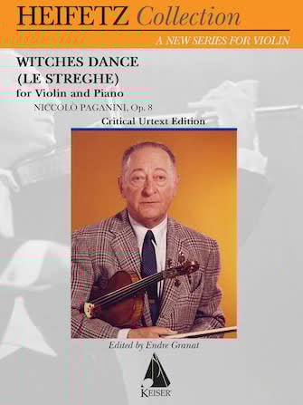 Heifetz, J. (Granat): Paganini: Witches Dance (Le Streghe) Op. 8 (violin & piano) Lauren Keiser