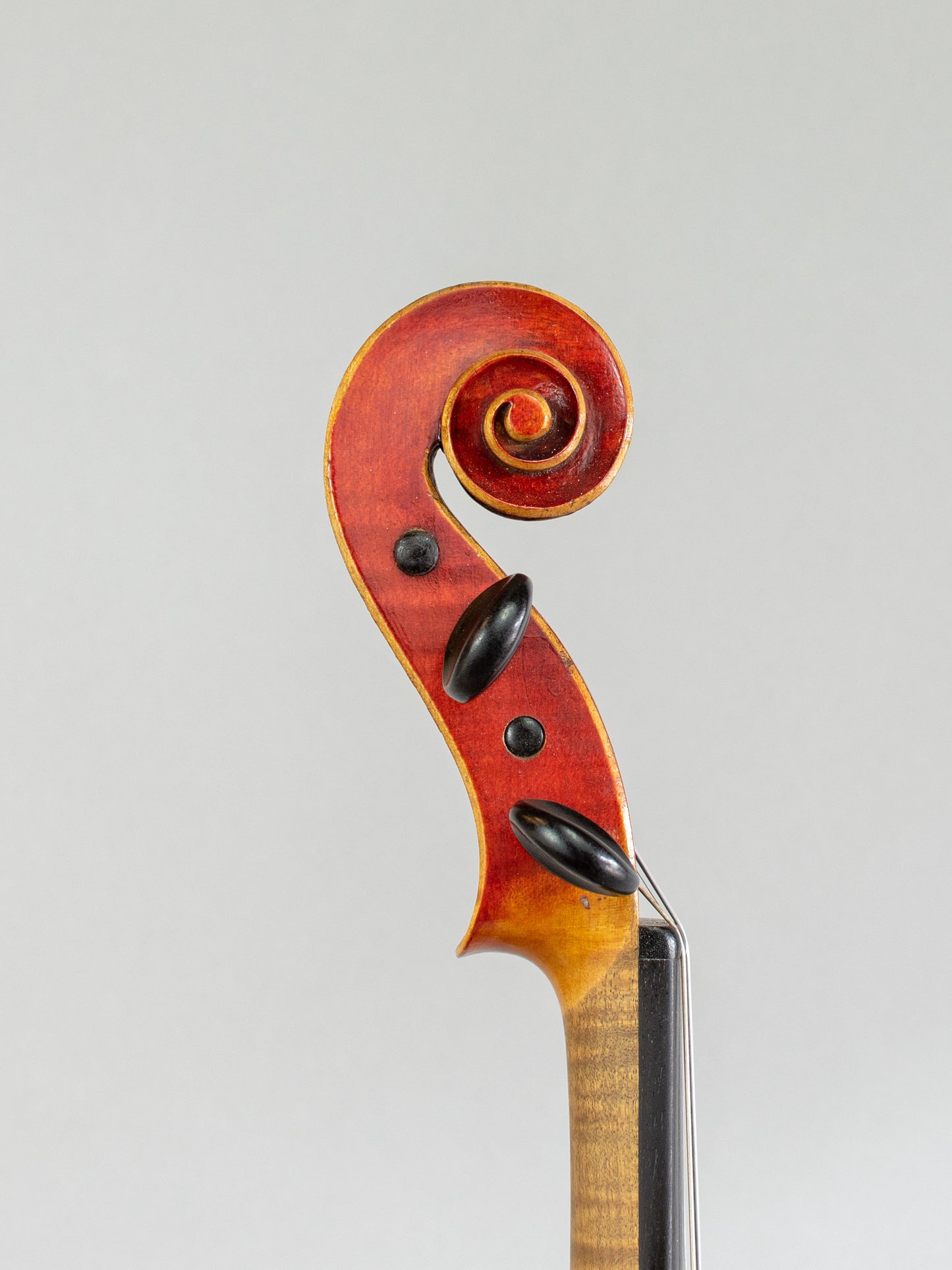 Heinrich Heberlein violin, ca 1907,  Markneukirchen, Germany