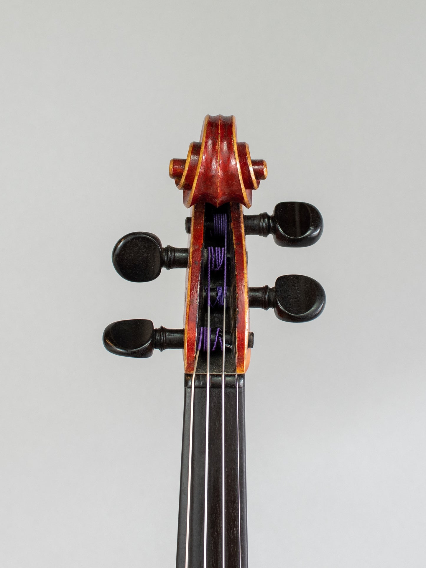 Heinrich Heberlein violin, ca 1907,  Markneukirchen, Germany