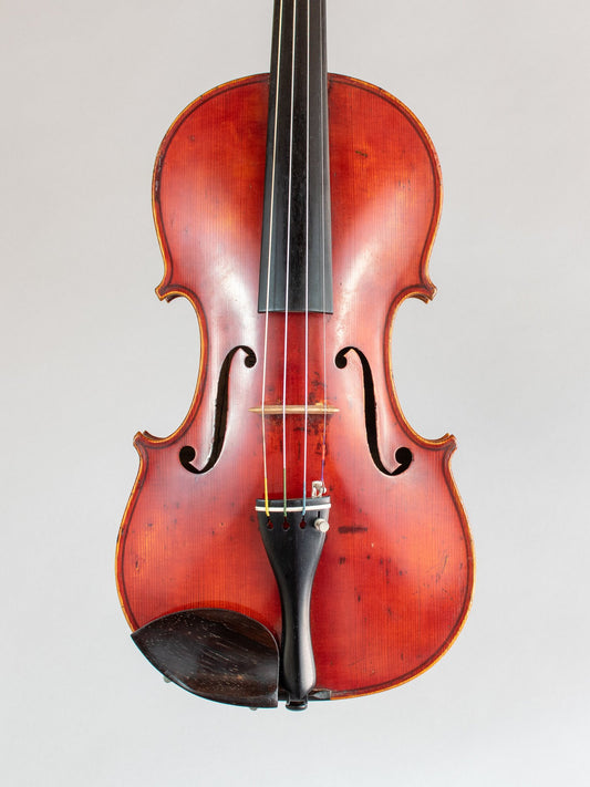 Heinrich Heberlein violin, ca 1907,  Markneukirchen, Germany