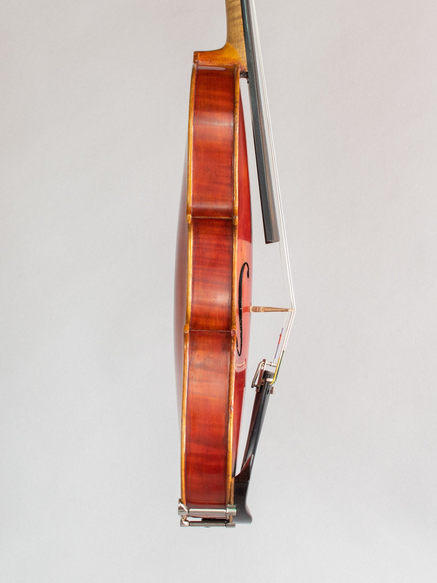 Heinrich Heberlein violin, ca 1907,  Markneukirchen, Germany