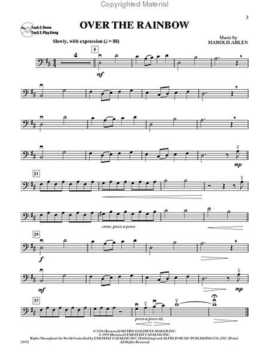 Wizard of Oz (Cello & CD)