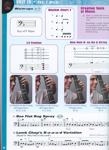 Brungard, K.D.: Orchestra Expressions Book 2 (bass & CD)