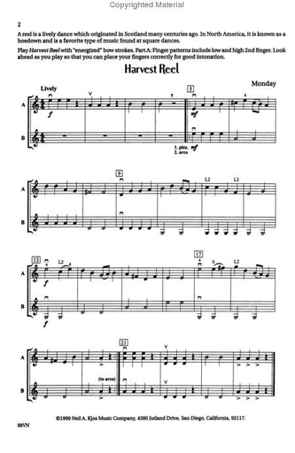 Monday, McAllister, Frost: Strings Extraordinaire (2 violins)