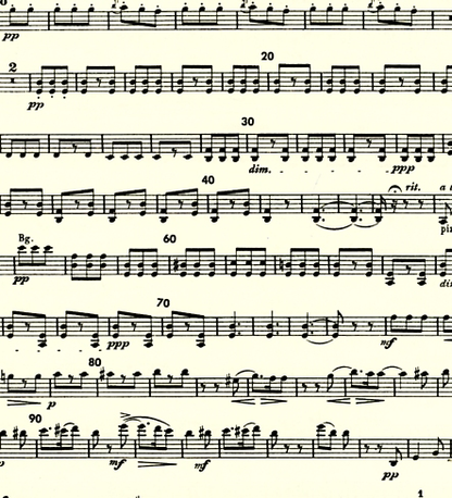 Wolf, Hugo: Italian Serenade in G major (string quartet) set of parts