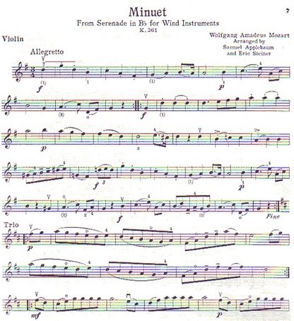 Applebaum: Masterworks for the Young Violinist (violin & piano)