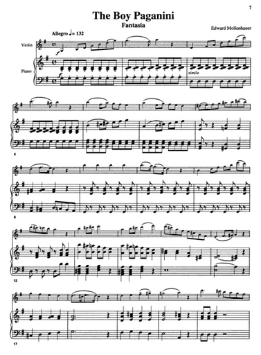 Barber, B.: Solos for Young Violinists, Vol.2 (violin & piano) Summy-Birchard