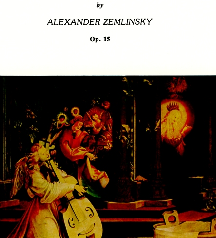 Zemlinsky, Alexander: String Quartet No.2 in A Op.15 (set of parts)