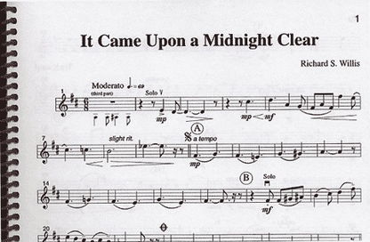 Kelley, Daniel: Music for Four - Traditional Christmas Music (violin 2)