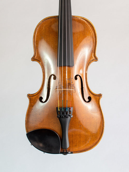 HOPF branded violin, ca 1910, Markneukirchen, GERMANY