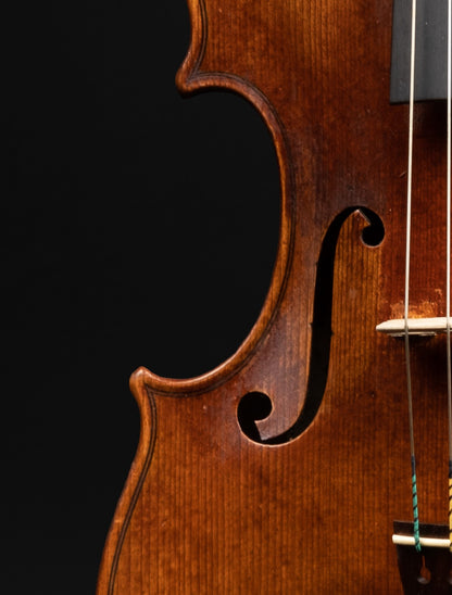 Amati Mangenot violin, 1935, Bordeaux, FRANCE, signed, with certificate by Gilles Chancereul