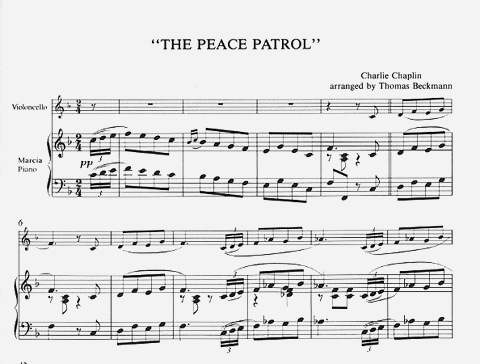 Chaplin, Charlie: Oh! That Cello! Vol.1 (cello & piano)