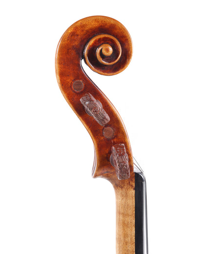 Huajie Hu violin, Guarneri del Gesu "Baltic" model, 2024, Hamburg | Metzler Violins