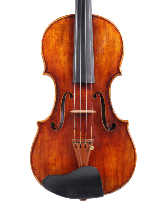 Huajie Hu violin, Guarneri del Gesu "Baltic" model, 2024, Hamburg | Metzler Violins