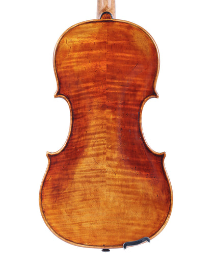 Huajie Hu violin, Guarneri del Gesu "King Joseph" model, 2024, Hamburg | Metzler Violins