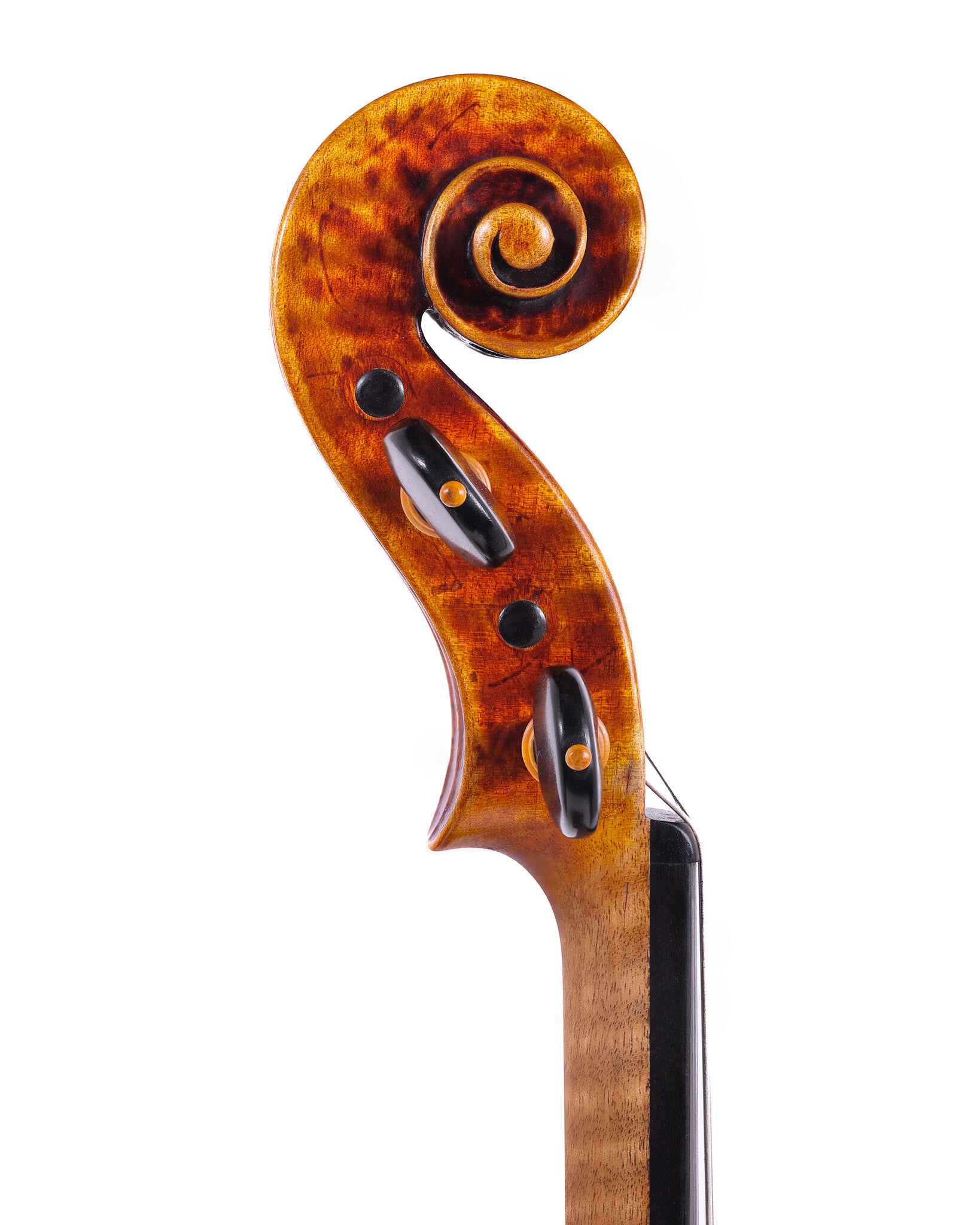 Huajie Hu violin, Guarneri del Gesu 