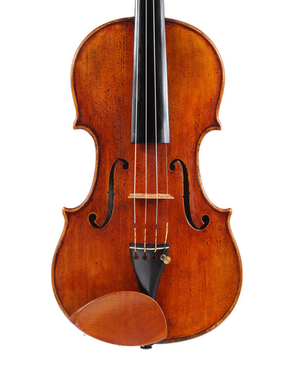 Huajie Hu violin, Guarneri del Gesu "King Joseph" model, 2024, Hamburg | Metzler Violins