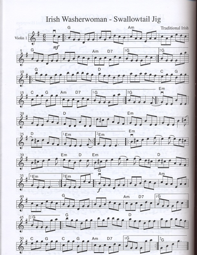 Duncan, Craig: Celtic Fiddle Tunes for Solo & Ensemble (2 violins & piano) (book plus online PDF supplement)