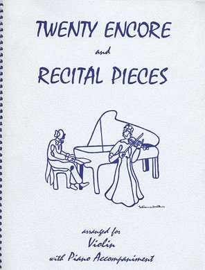 Kelley, Daniel: 20 Encore & Recital Pieces (violin & piano)