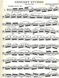 Cossman, Bernhard: Concert Studies, Op. 10 (cello)