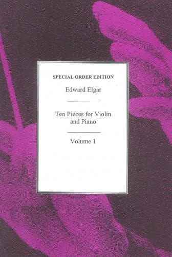 Elgar, Edward: 10 Pieces Vol.1 (violin & piano)