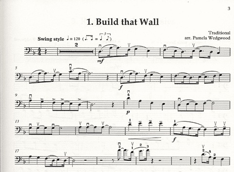 Wedgewood, Pam: Up-Grade 3-4 (cello & piano)