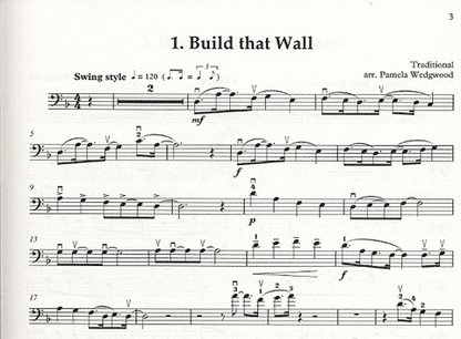 Wedgewood, Pam: Up-Grade 3-4 (cello & piano)