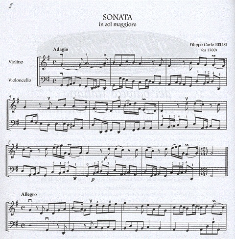 Pejtsik (ed): 9 Sonate Facili del Barocco Italiano (violin & cello)(violin & piano), Edito Musica Budapest