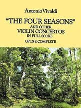 Vivaldi, Antonio: Dover SCORE The Four Seasons and Other Violin Concerti