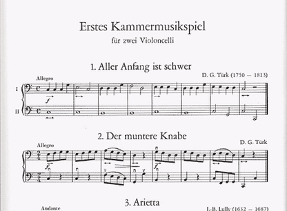 Somlo: First Chamber Music (2 Cellos)