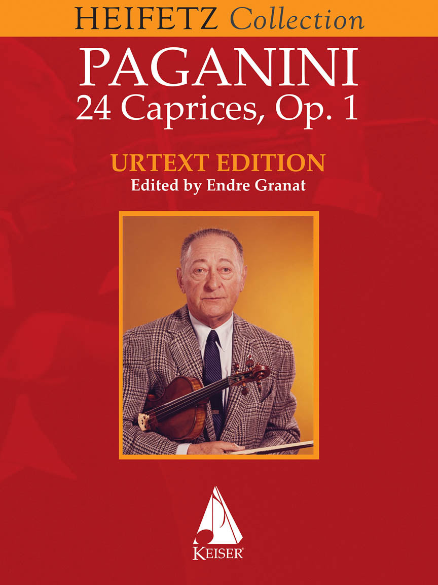 Heifetz, J. (Granat): Paganini: 24 Caprices, Op. 1 (Solo Violin) Lauren Keiser