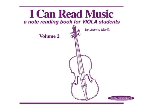 Martin, Joanne: I Can Read Music Volume 2 (viola)