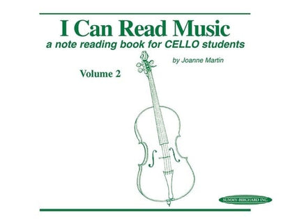 Martin, Joanne: I Can Read Music Volume 2 (Cello)