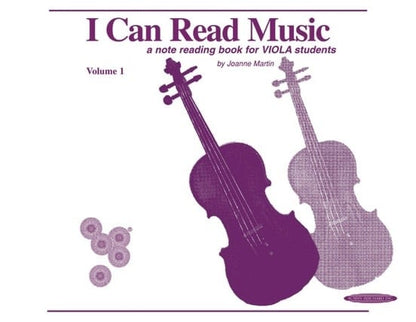 Martin, Joanne: I Can Read Music Volume 1 (viola)